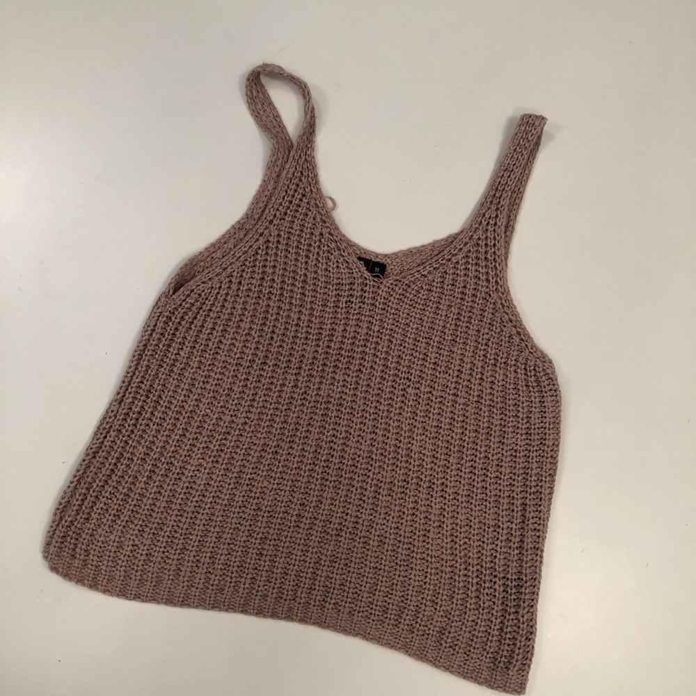 Sweater tank